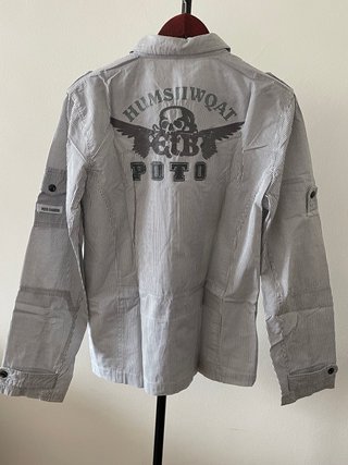 Chaqueta Poto Rayas