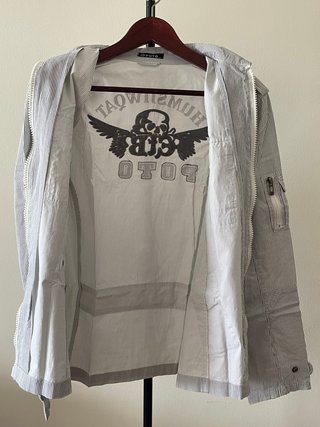 Chaqueta Poto Rayas