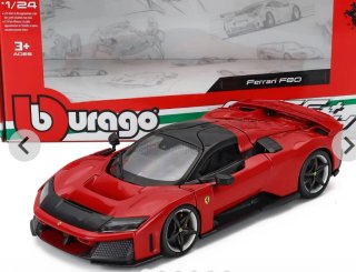 Chiedere la disponibilità..Ferrari F80 Burago 1:24