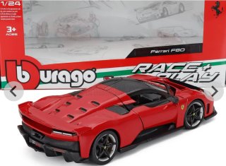 Chiedere la disponibilità..Ferrari F80 Burago 1:24