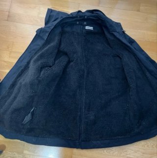 Abrigo de porteo Momawo Negro 4 en 1 XL
