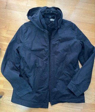 Abrigo de porteo Momawo Negro 4 en 1 XL