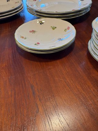 San Claudio Piezas Sueltas Porcelana
