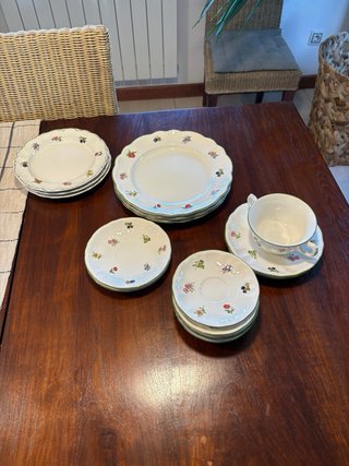 San Claudio Piezas Sueltas Porcelana