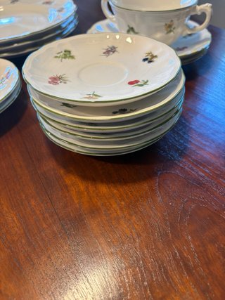 San Claudio Piezas Sueltas Porcelana