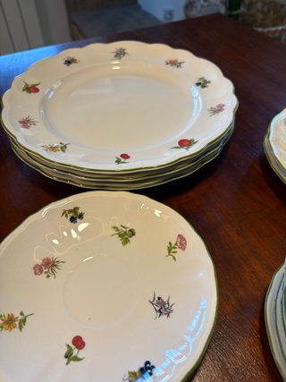 San Claudio Piezas Sueltas Porcelana