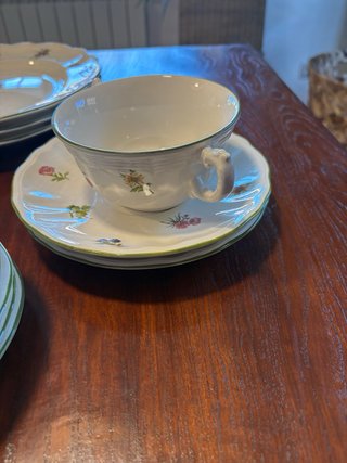 San Claudio Piezas Sueltas Porcelana
