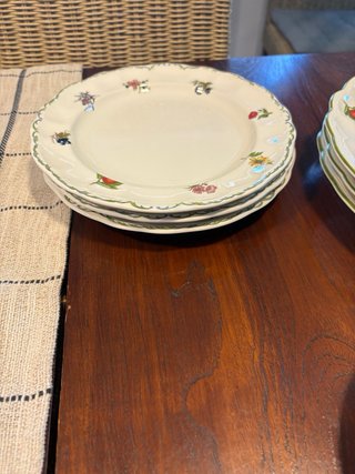 San Claudio Piezas Sueltas Porcelana
