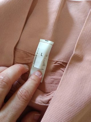 Mayas cortas SHEIN rosa palo Talla L