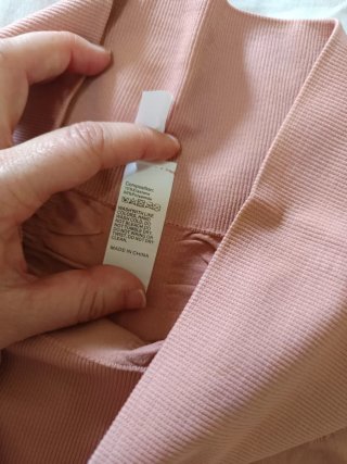 Mayas cortas SHEIN rosa palo Talla L