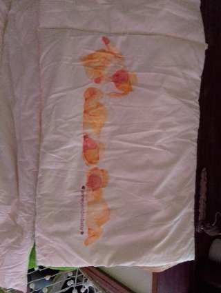 Piumino culla + paracolpi Annagheddesbaby