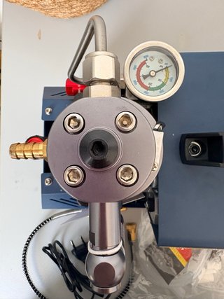 Compresor PCP VEVOR 4500 PSI 1.8KW Tanque Buceo