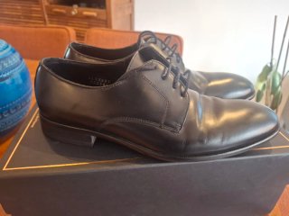 Zapatos Lottusse Piel Negro Talla 42.