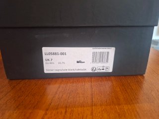 Zapatos Lottusse Piel Negro Talla 42.