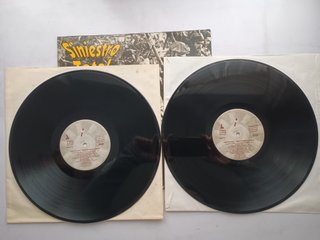 SINIESTRO TOTAL - TRABAJAR PARA EL ENEMIGO 2LP