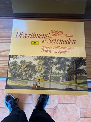 Mozart: Concerti per violino - Menuhin