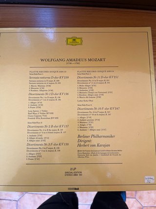 Mozart: Concerti per violino - Menuhin