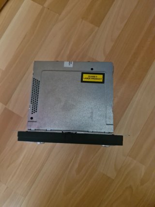 Radio Volkswagen Negra