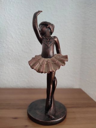 Figura Bailarina Vintage Decoración