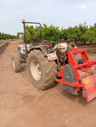 Tractor Lamborghini 880 f plus 80 CV