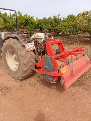 Tractor Lamborghini 880 f plus 80 CV