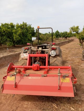 Tractor Lamborghini 880 f plus 80 CV