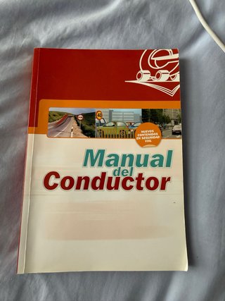 Libro carnet de conducir