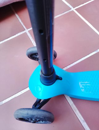 Patinete infantil 3 ruedas azul Oxelo