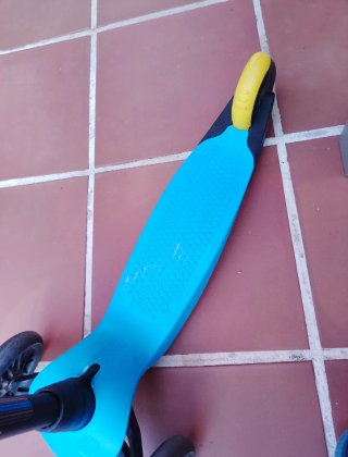 Patinete infantil 3 ruedas azul Oxelo