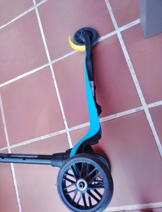 Patinete infantil 3 ruedas azul Oxelo