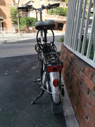 Bicicleta Eléctrica Plegable IC Mini