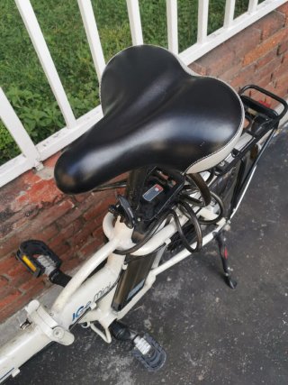 Bicicleta Eléctrica Plegable IC Mini