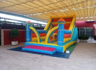 Castelli gonfiabili per eventi
