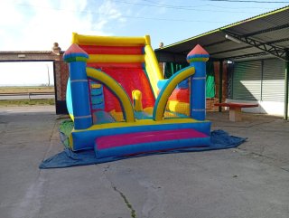 Castelli gonfiabili per eventi