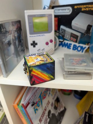 Cofanetto Pokemon Game Boy Pikachu