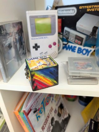 Cofanetto Pokemon Game Boy Pikachu