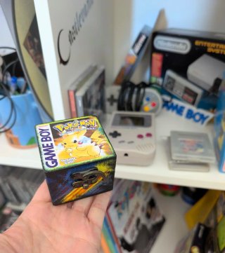 Cofanetto Pokemon Game Boy Pikachu