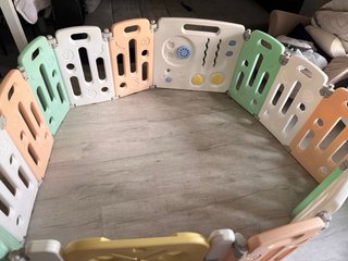 Parque infantil para bebés