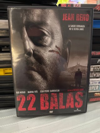 DVD 22 Balas Jean Reno