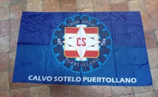 Bandera Calvo Sotelo Puertollano