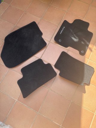 Alfombrillas Hyundai Tucson Negras