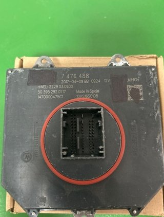 Módulo de control BMW 7476488