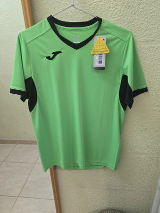 Camiseta Joma niño verde