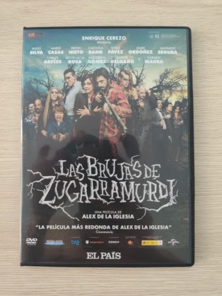 DVD Las Brujas de Zugarramurdi