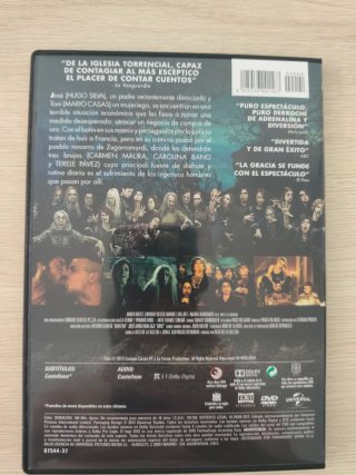 DVD Las Brujas de Zugarramurdi