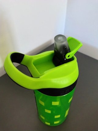 Borraccia Zak Design Minecraft Creeper in plastica