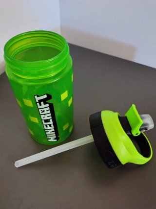 Borraccia Zak Design Minecraft Creeper in plastica