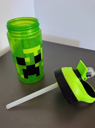 Borraccia Zak Design Minecraft Creeper in plastica