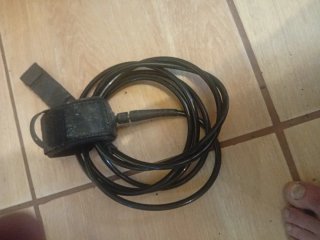 Leash Tabla Surf Negro