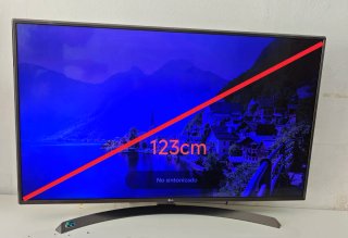 TV LG 49 4K Smart TV 49UJ670V